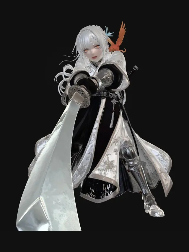 3D model for Iceblade Oathkeeper