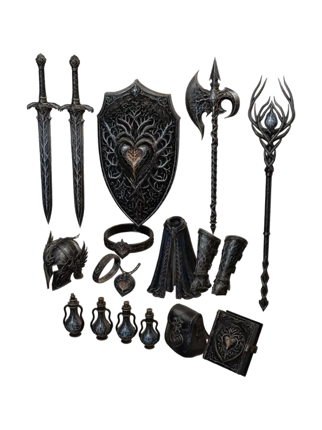 3D model for Emberheart Armory