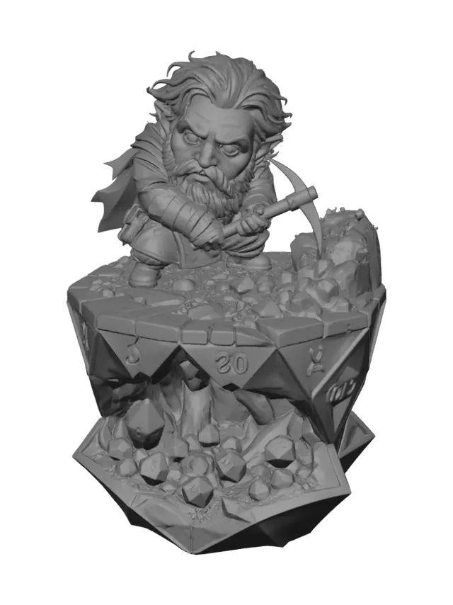 3D model for Dwarven Gemvault Breaker