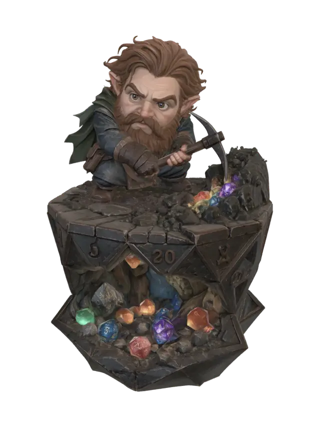 3D model for Dwarven Gemvault Breaker
