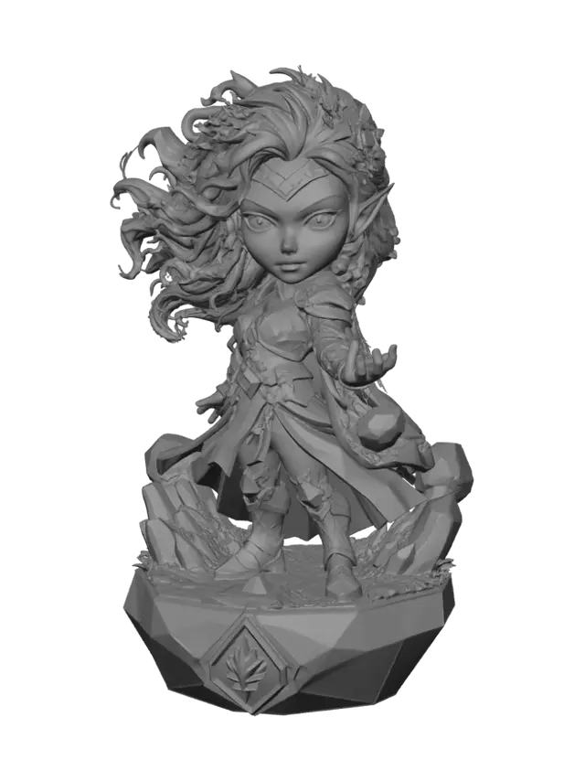 3D model for Emerald Grove Sentinel