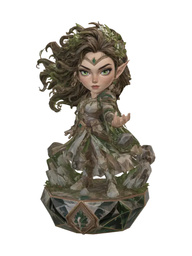 3D model for Emerald Grove Sentinel