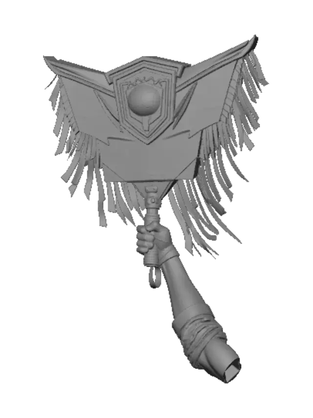 3D model for Bring the Thunder