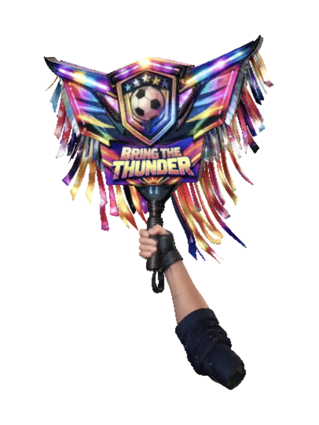 3D model for Bring the Thunder