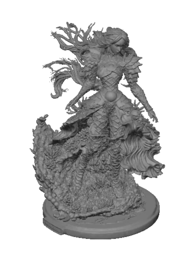 3D model for Accretion Figure