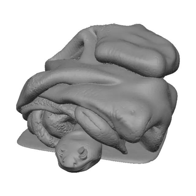 3D model for Fuzzy Layered Blanket