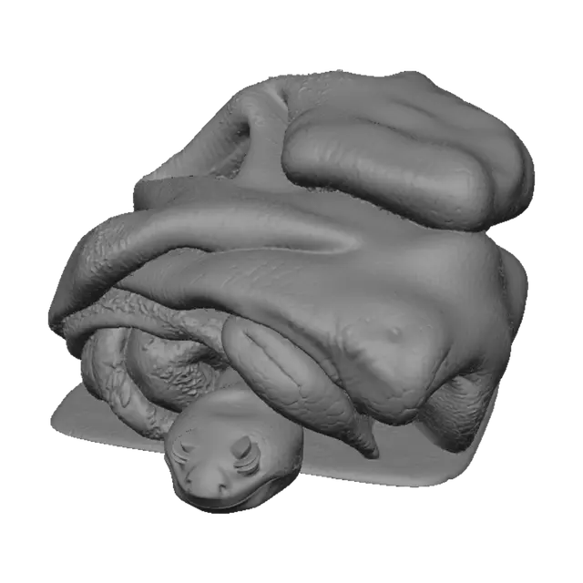 3D model for Fuzzy Layered Blanket