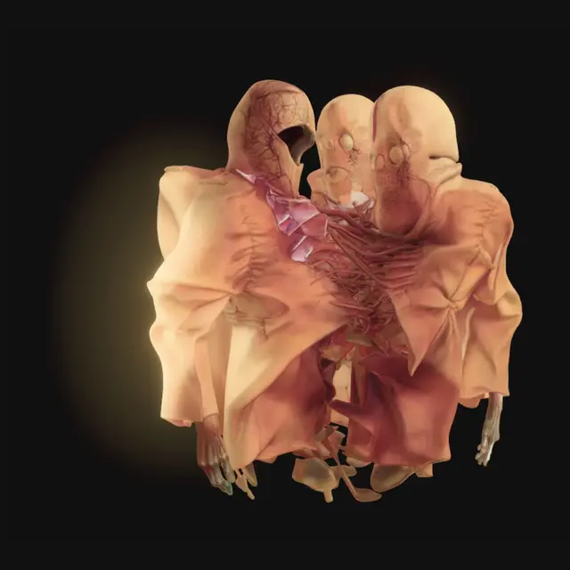 3D model for Orange Embrace
