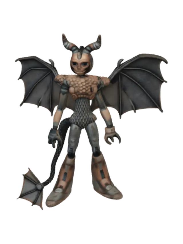 3D model for Azurewing Nightwarden