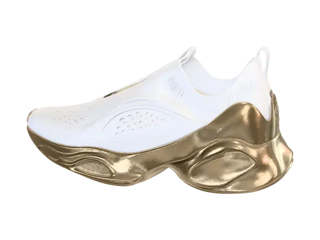 3D model for Golden Glide Sneaker