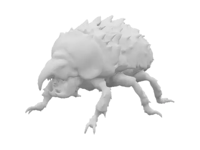 3D model for Ancient Armored Beetle