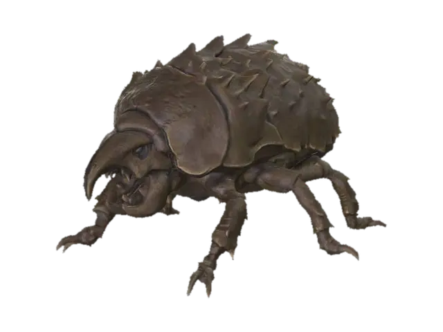 3D model for Ancient Armored Beetle