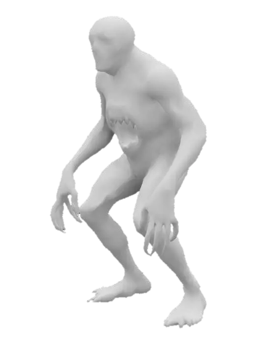 3D model for Elder Devourer