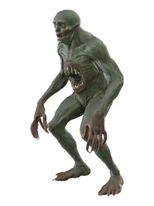 3D model for Elder Devourer