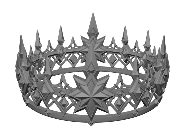 3D model for Azure Star Crown