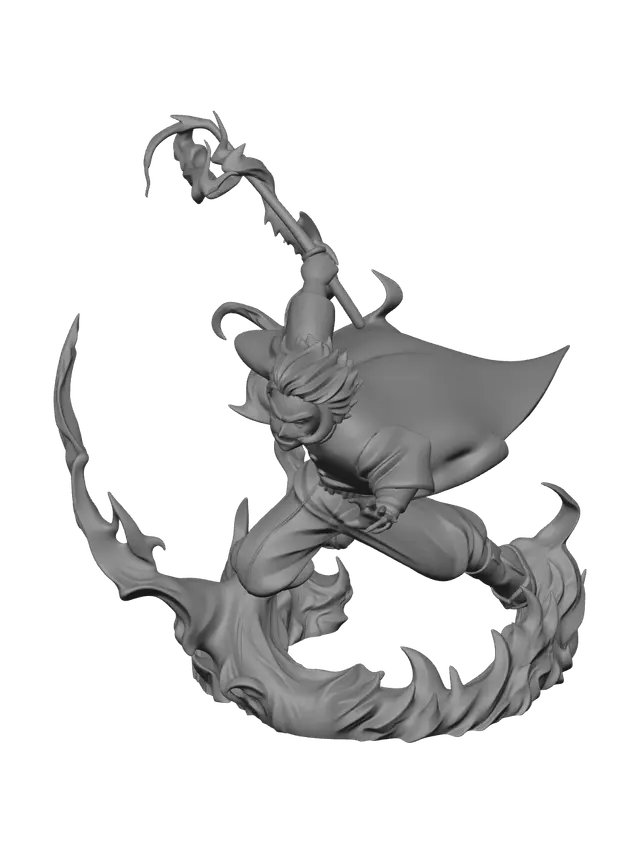 3D model for Ornate Breathing Styles Demon Slayer