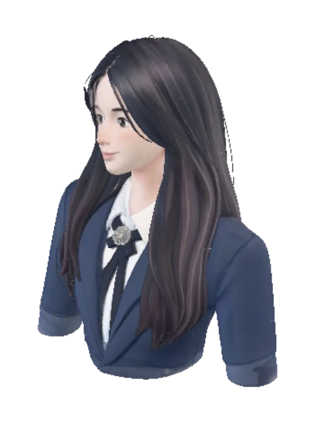 3D model for Daydream in Blue