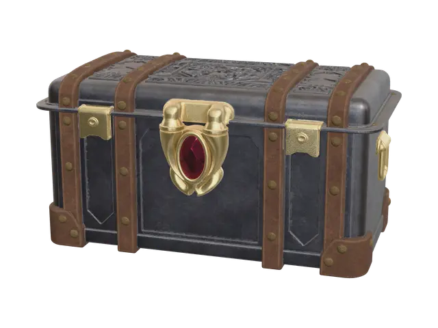 CSGO Case Drop 💎 - Shooter 3D model, vytvořený pomocí AI