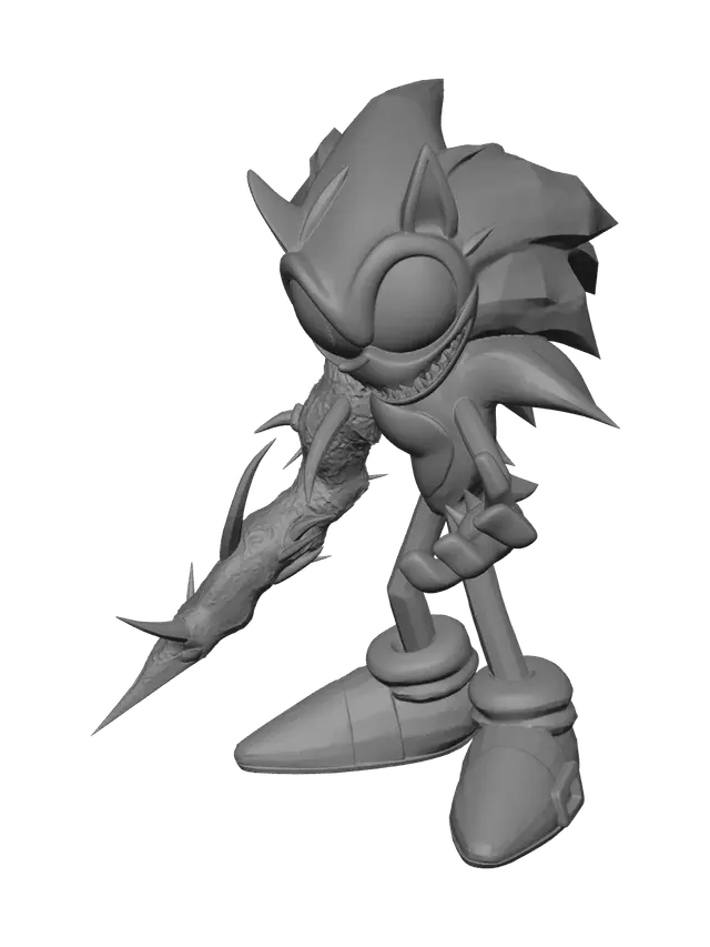 3D model for Weathered Kolossos