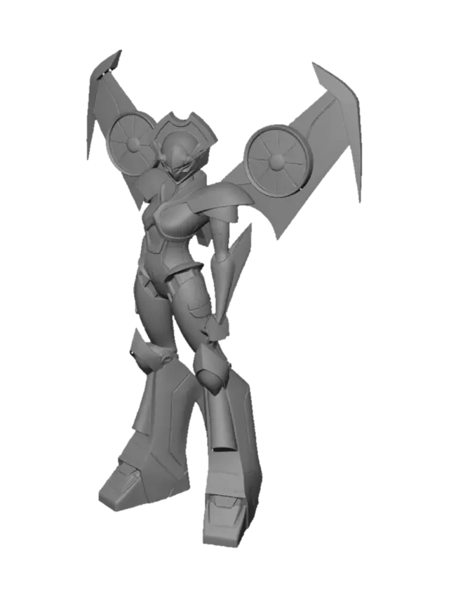 3D model for Crimson Vanguard