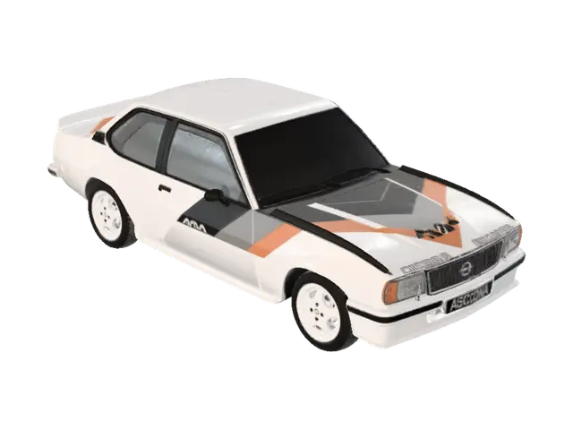 3D model for Ascona for Professionals