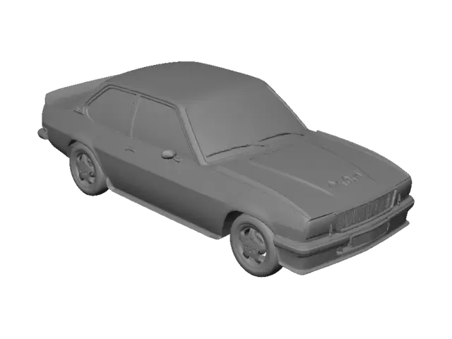 3D model for Ascona for Professionals