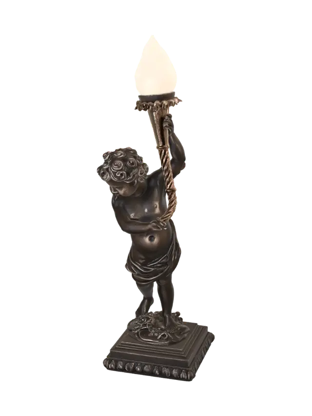 3D model for Torchbearer Cupid