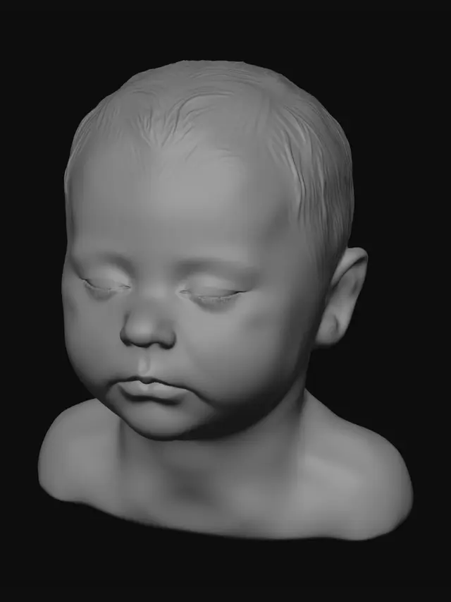 3D model for Golden Slumber