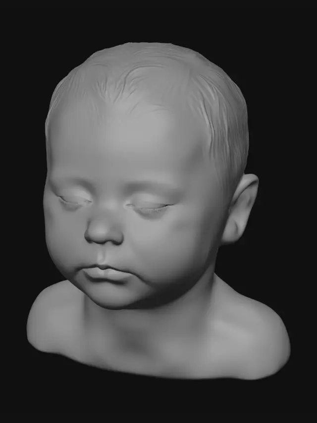 3D model for Golden Slumber