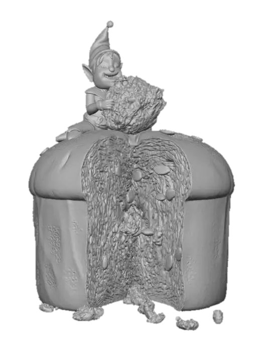 3D model for Christmas Elf Delight