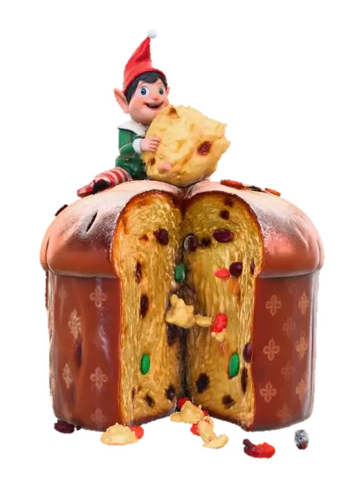 3D model for Christmas Elf Delight
