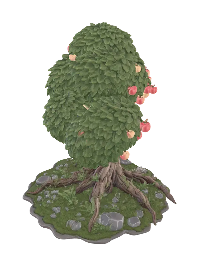 Amxz - Twilight 3D model, vytvořený pomocí AI