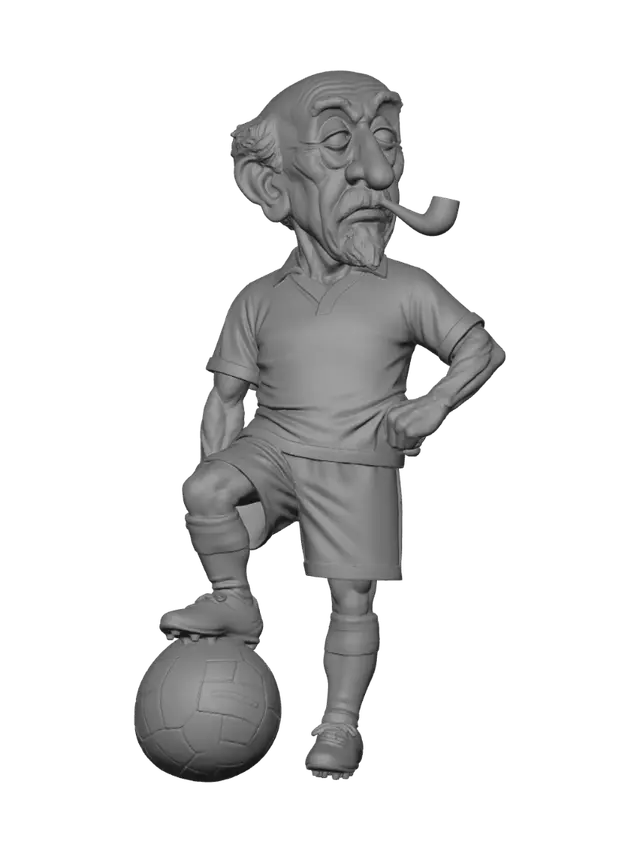 3D model for Old Palermo Legend