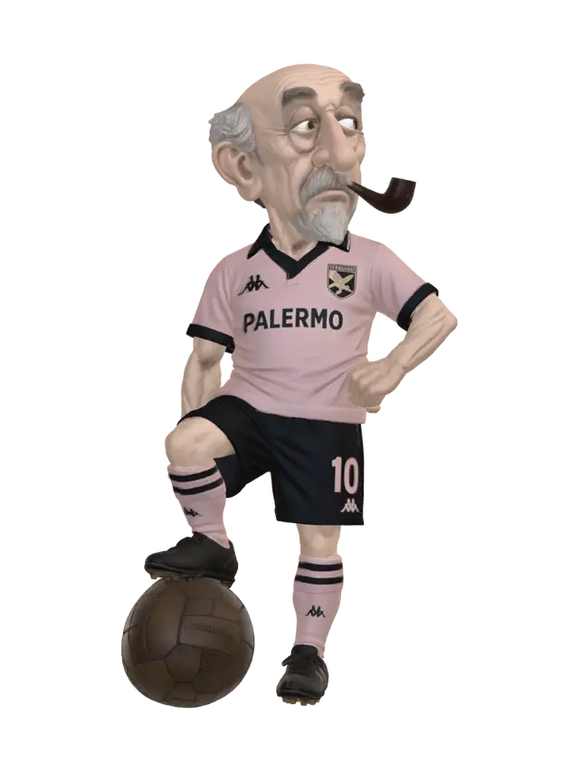 3D model for Old Palermo Legend