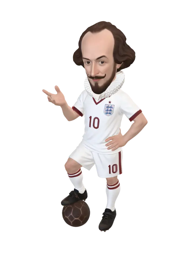 3D model for The Bard on the Pitch