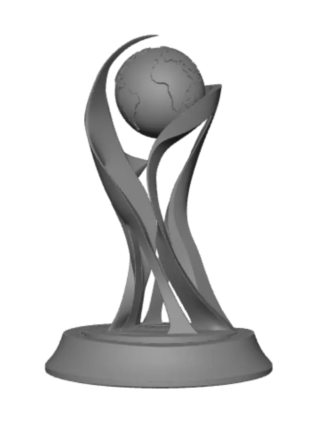 3D model for World Cup Glory