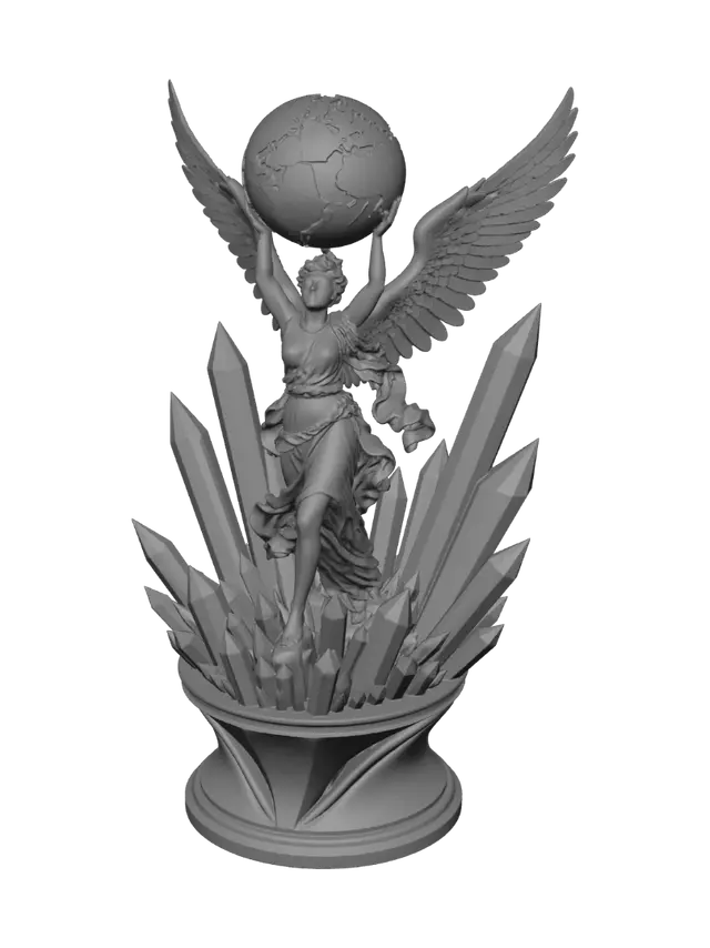 3D model for Wings of the World Cup