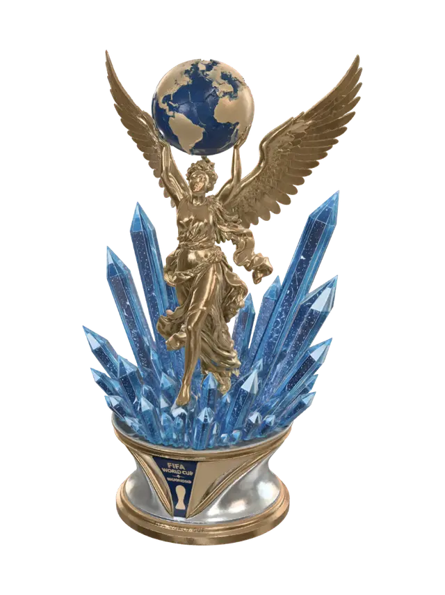 3D model for Wings of the World Cup