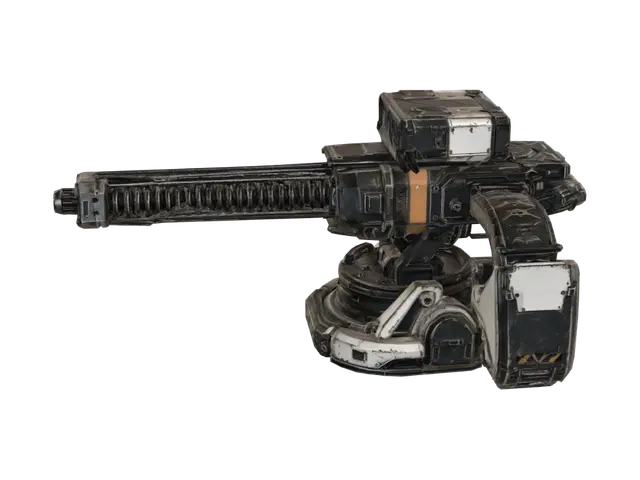 3D model for Colossus Cannon Turret