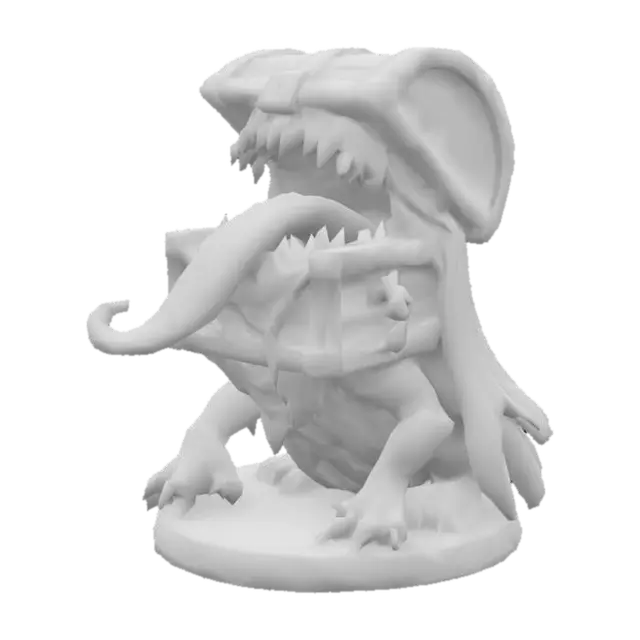 3D model for Giant Mimic