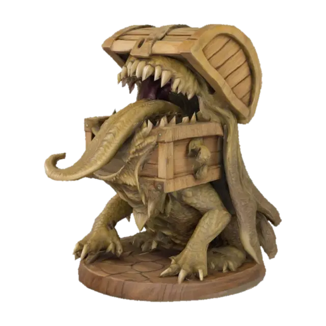 3D model for Giant Mimic
