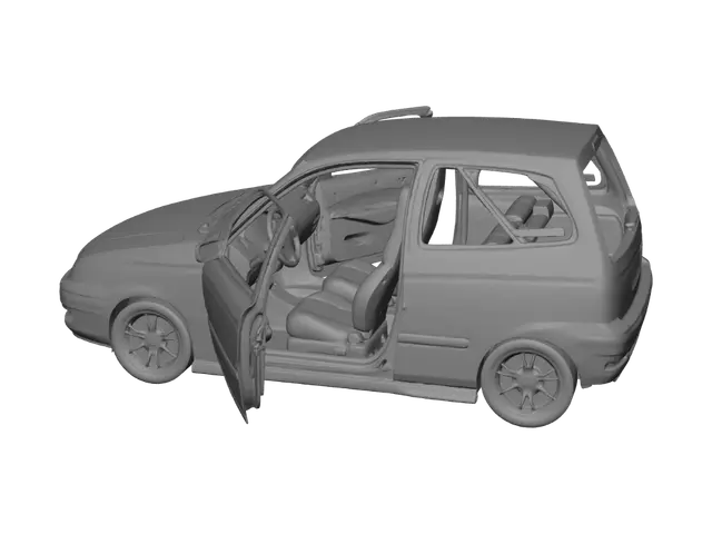 3D model for Crimson Cockpit in a Showroom