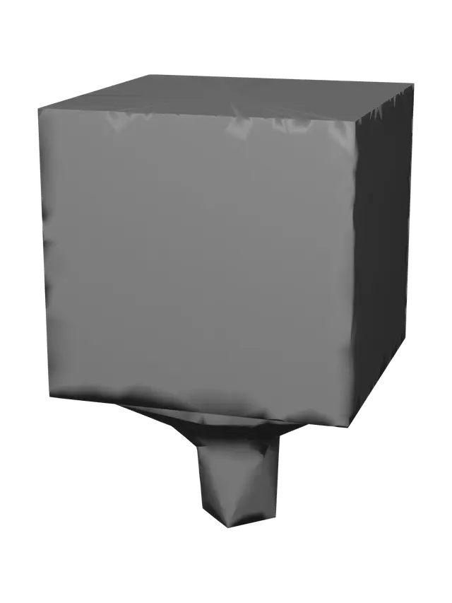 3D model for Ornate Minecraft Grass Block