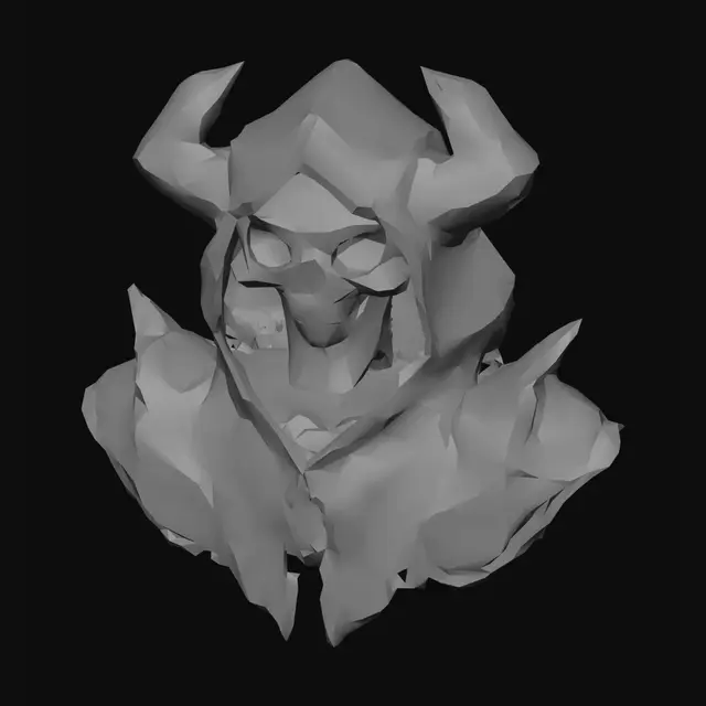 3D model for Spectral Reaper