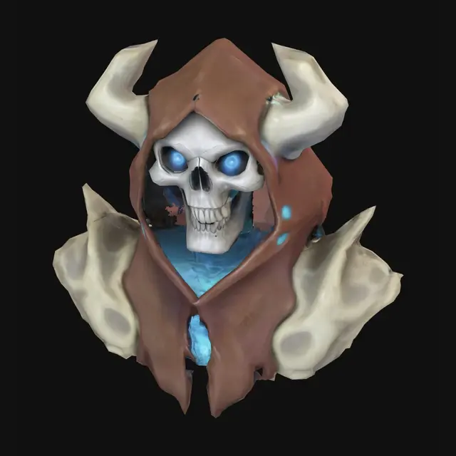 3D model for Spectral Reaper