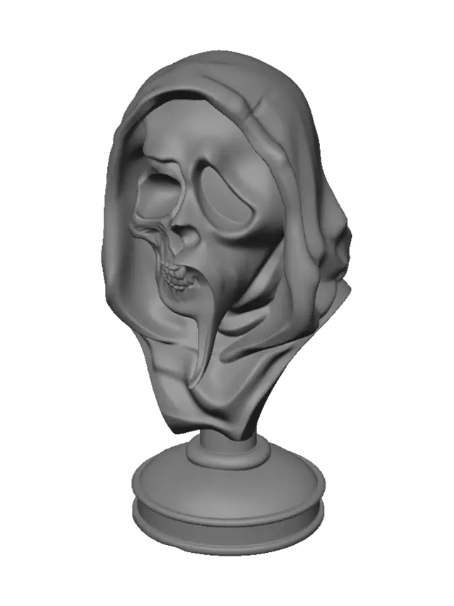 3D model for Two-Faced Death