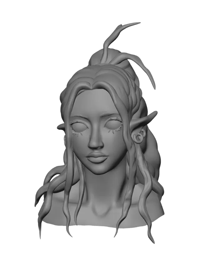 3D model for Dreadlock Voyager