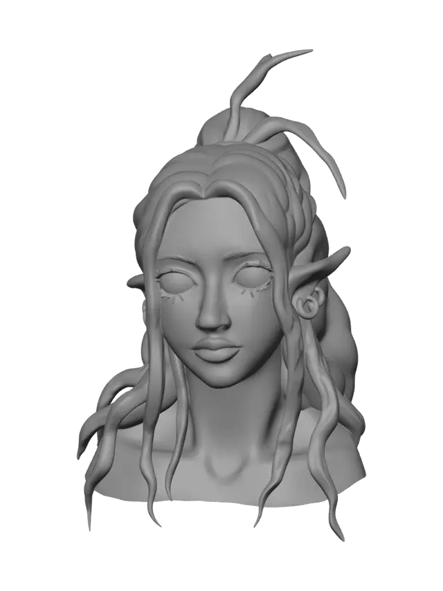 3D model for Dreadlock Voyager