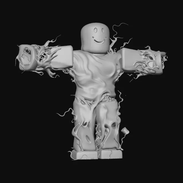 3D model for Smiling Ember Colossus