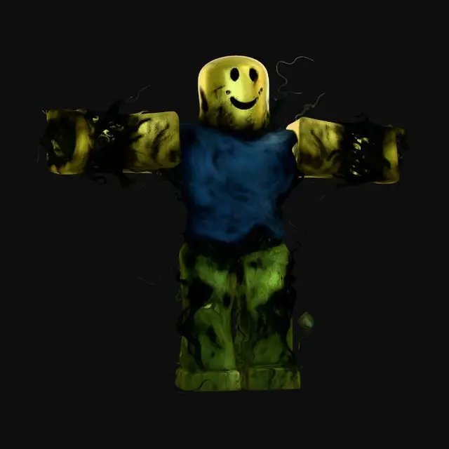 3D model for Smiling Ember Colossus